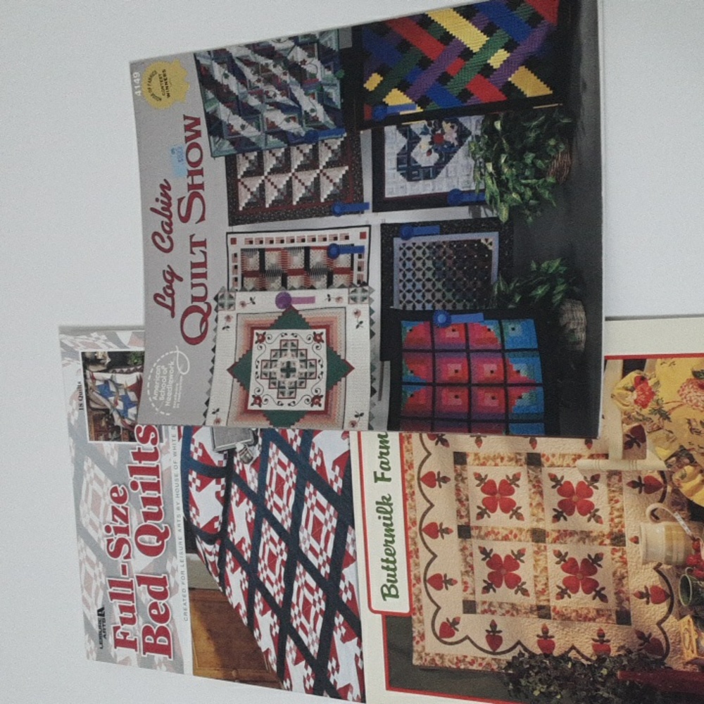 3 for $15 - Quilting Books